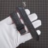 Black Stingray Strap With Red Accents for MAD 2 RED (2)