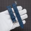 Blue Alligator Watch Strap