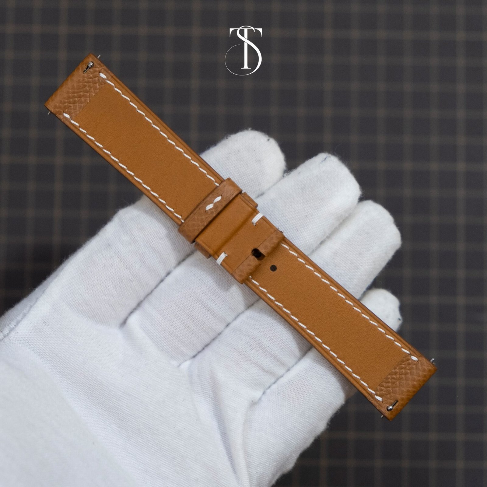 Gold Epsom Strap 2 Custom
