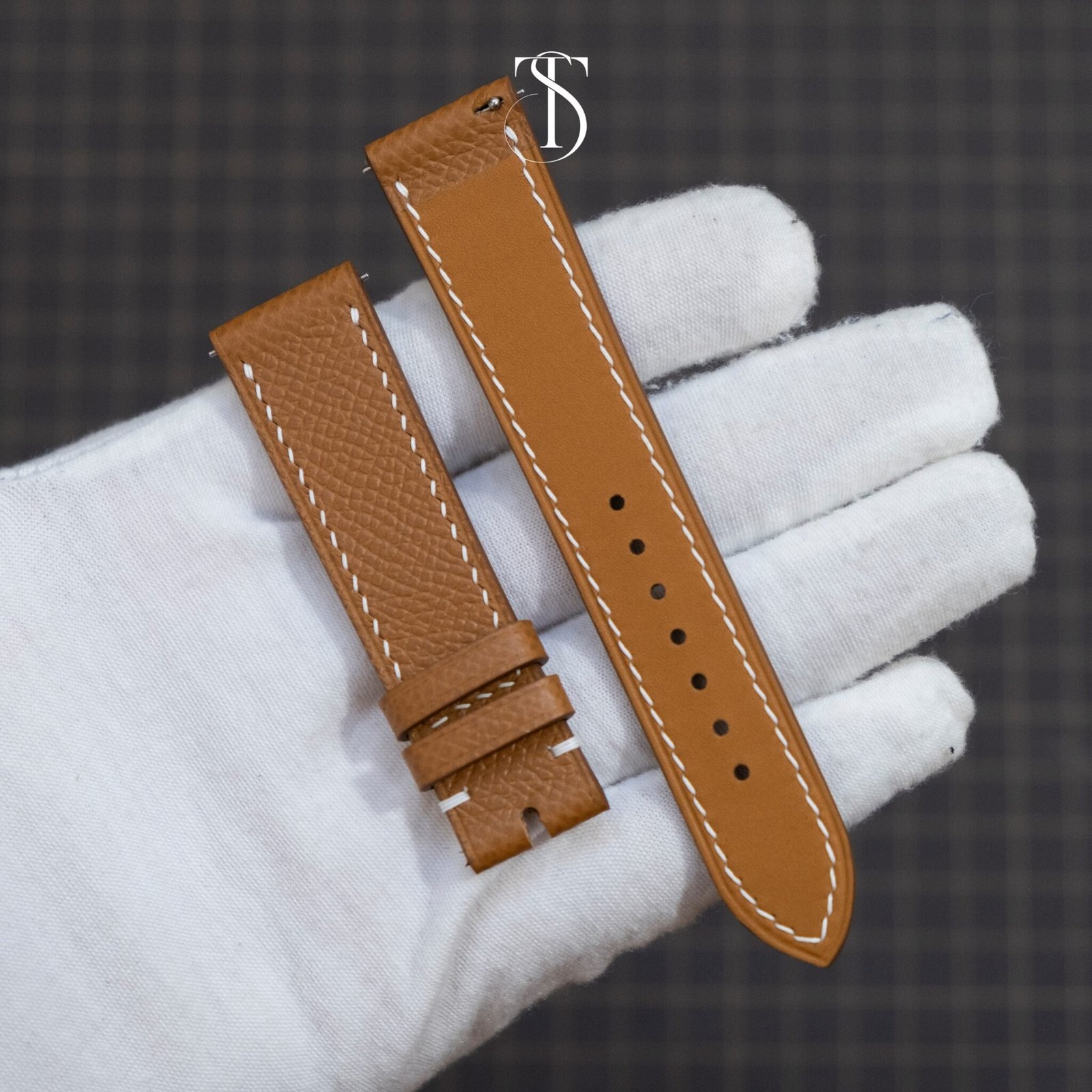 Gold Epsom Strap 4 Custom