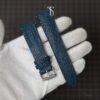 Navy Blue Stingray Watch Strap (3)