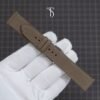 Taupe Epsom Watch Strap (5)