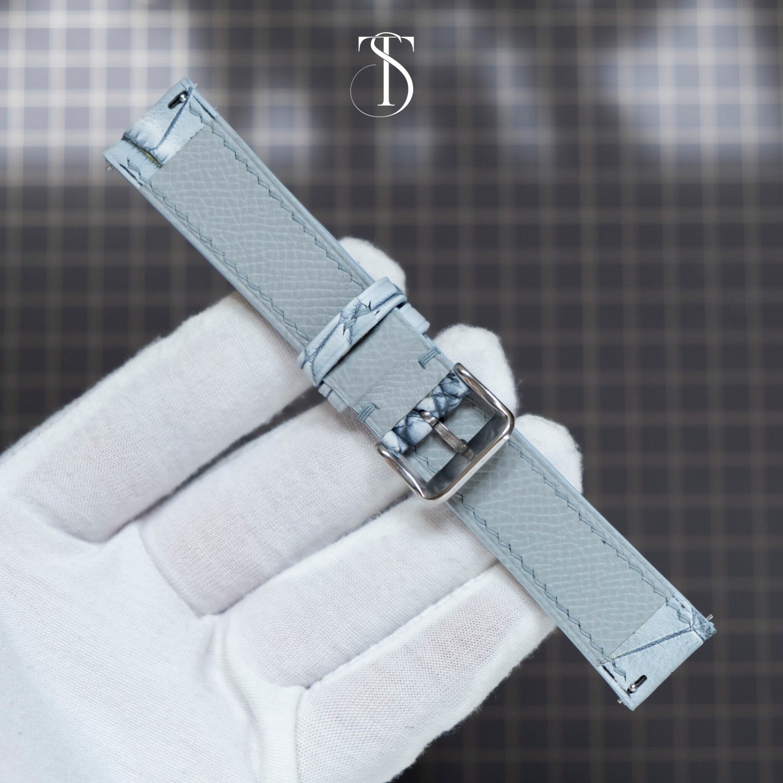 White Frost Alligator Strap Special Effect 1